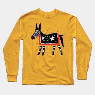 American Donkey Long Sleeve T-Shirt